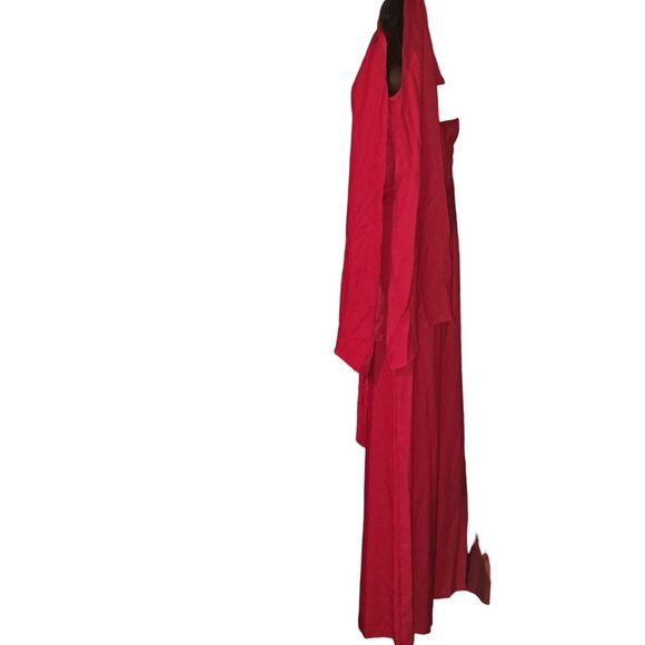 SALE!! NWT-BEAUTIFUL SASSY RED Off the Shoulder Melonie SZ 6-8 Pantsuit - Picture 7 of 9